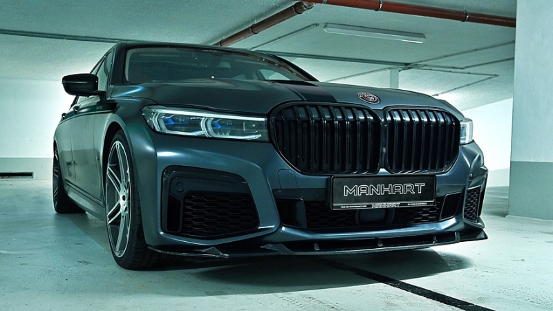 Последняя настоящая «семёрка»: Manhart MH7 700 на базе BMW M760Li поколения G12
