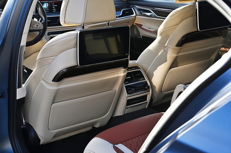 Последняя настоящая «семёрка»: Manhart MH7 700 на базе BMW M760Li поколения G12