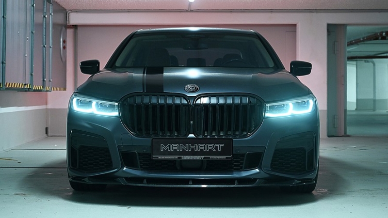 Последняя настоящая «семёрка»: Manhart MH7 700 на базе BMW M760Li поколения G12