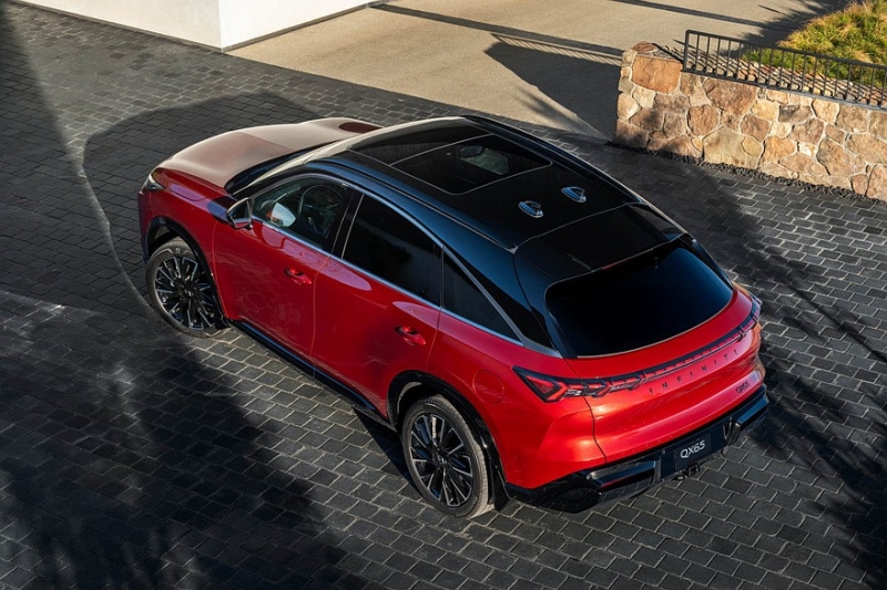 Представлен серийный кроссовер Infiniti QX65: вдохновлён Infiniti FX, с техникой QX60