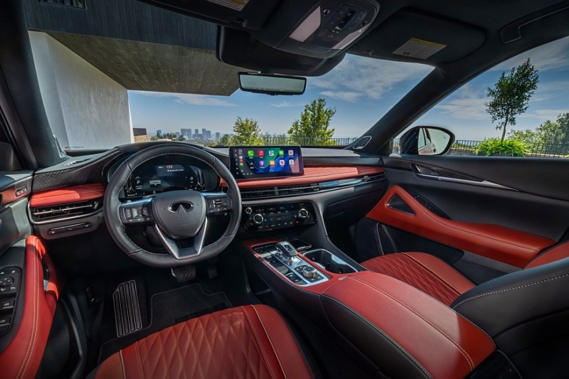 Представлен серийный кроссовер Infiniti QX65: вдохновлён Infiniti FX, с техникой QX60