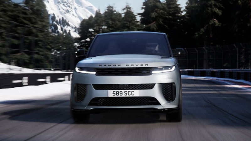 Range Rover Sport обзавёлся лимитированной спецверсией SV Ultimate Edition