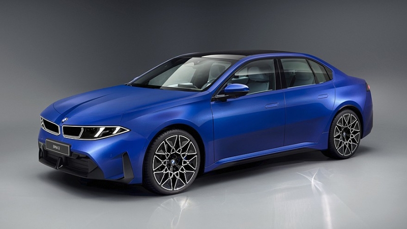 Рассекречен седан BMW i3: новый фирменный стиль, 469-сильная установка и запас хода в 900 км