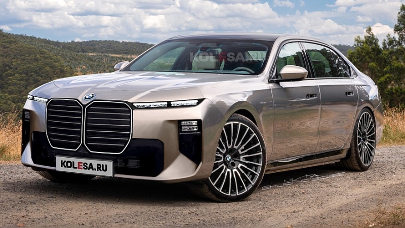 Рестайлинг BMW 7 серии: новые изображения