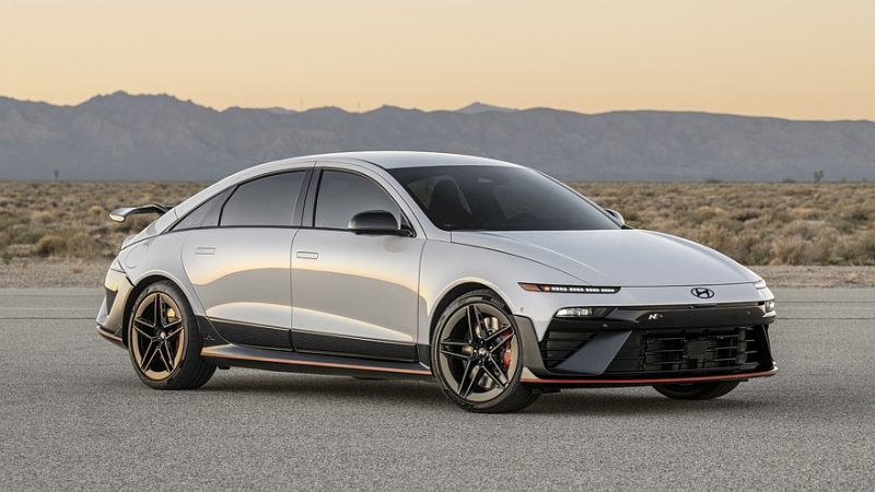 Рестайлинговый Hyundai Ioniq 6 не доберётся до Штатов, но им обещан &laquo;заряженный&raquo; Ioniq 6 N