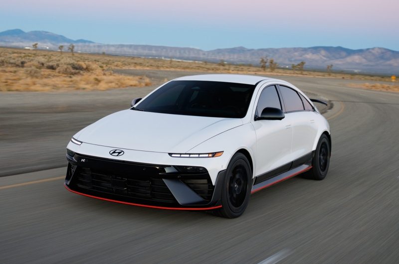 Рестайлинговый Hyundai Ioniq 6 не доберётся до Штатов, но им обещан «заряженный» Ioniq 6 N