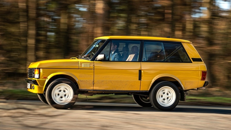 Рестомод Twisted TRRC на базе Range Rover Classic: британский лоск и американский V8