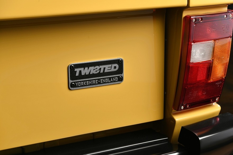 Рестомод Twisted TRRC на базе Range Rover Classic: британский лоск и американский V8