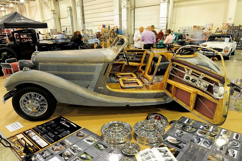 С 10 по 12 апреля 2026 года пройдет выставка &laquo;Олдтаймер-Галерея&raquo;