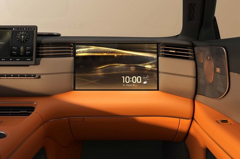 SAIC подхватил моду на «клонирование» флагманов: представлен кроссовер IM LS8