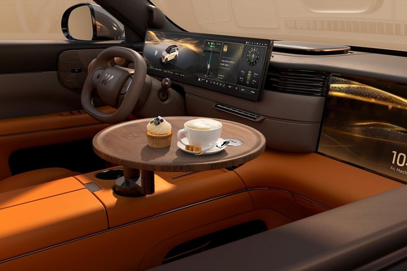 SAIC подхватил моду на «клонирование» флагманов: представлен кроссовер IM LS8