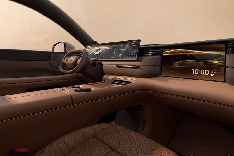 SAIC подхватил моду на «клонирование» флагманов: представлен кроссовер IM LS8