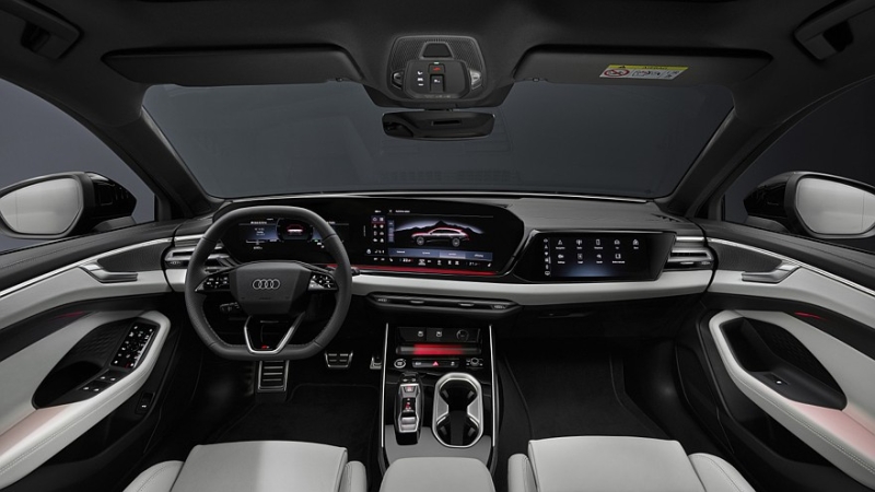 Самый большой универсал Audi A7L: первые изображения