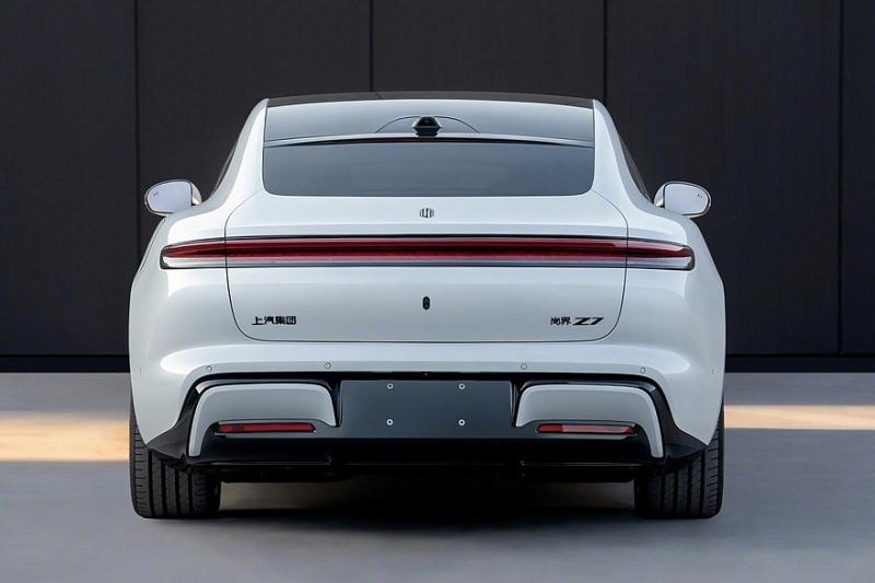 Седан и универсал Shangjie Z7 в стиле Porsche: новые подробности