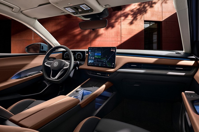 Седан Volkswagen Sagitar S: два мотора на выбор и никакой «зелени»