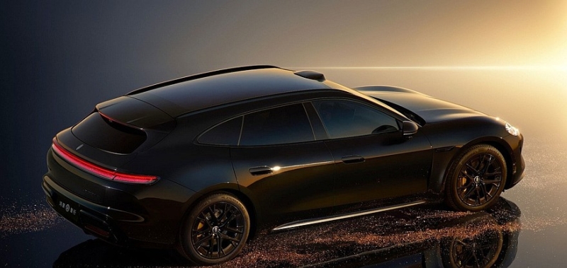 Семейство Shangjie Z7 от SAIC и Huawei: седан и универсал в стиле Porsche