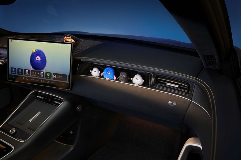 Семейство Shangjie Z7 от SAIC и Huawei: седан и универсал в стиле Porsche