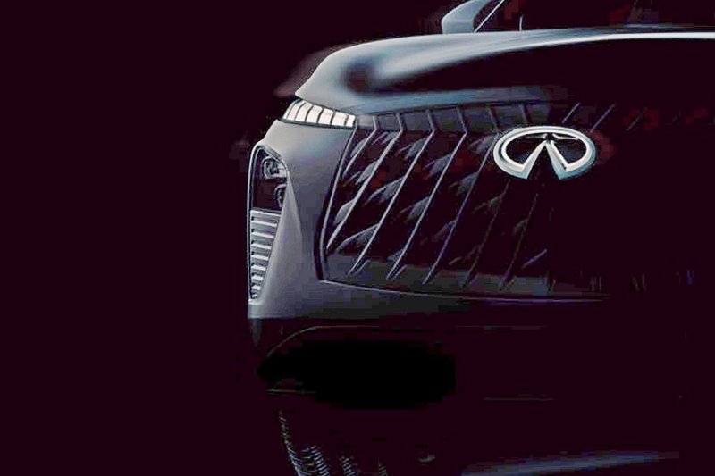Серийный Infiniti QX65, вдохновлённый Infiniti FX: первые официальные кадры и дата премьеры