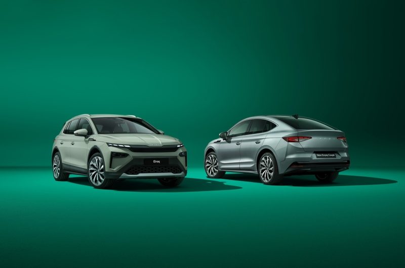 Skoda освежила кроссоверы Elroq и Enyaq к новому модельному году