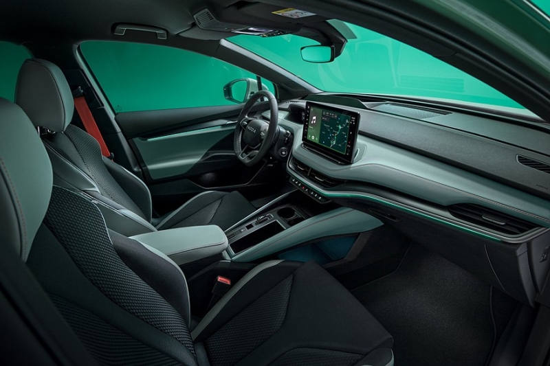 Skoda освежила кроссоверы Elroq и Enyaq к новому модельному году