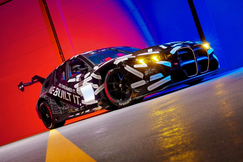 Сначала пошутили, а потом сделали всерьёз: представлен гоночный BMW M3 Touring 24H