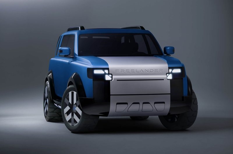 Совместный проект Land Rover и Chery: рассекречен предвестник нового Freelander