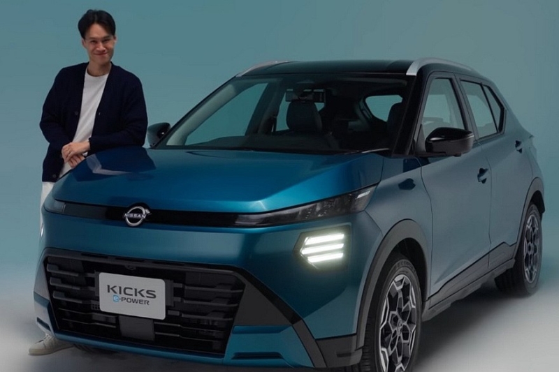 Совсем другой Nissan Kicks нового поколения &ndash; с дизайном бюджетника Kait