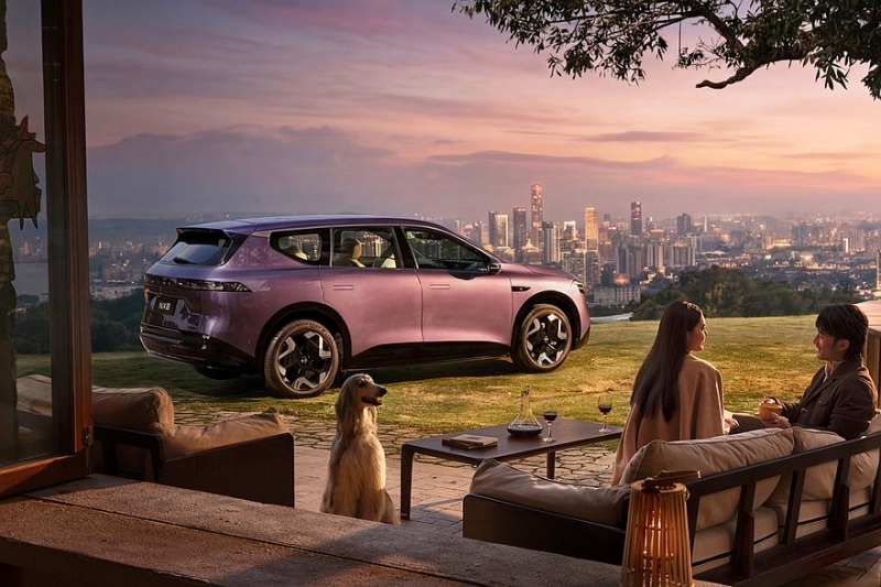 Старт продаж Nissan NX8 уже близко: показан интерьер