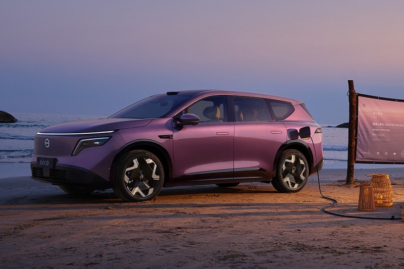 Старт продаж Nissan NX8 уже близко: показан интерьер