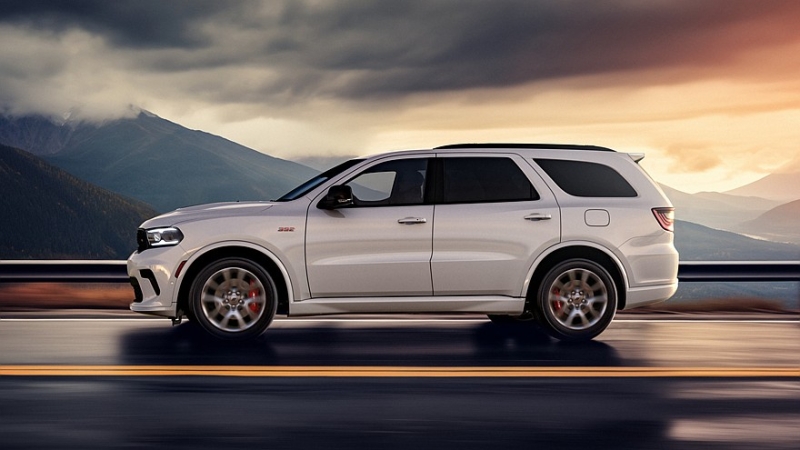 Stellantis вернул в строй Dodge Durango R/T с более мощным мотором V8 Hemi