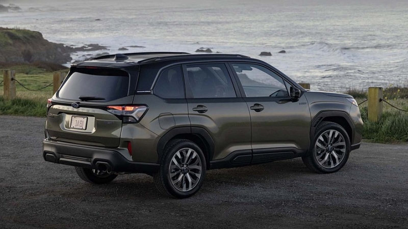 Subaru готовит первый гибрид Wilderness, скорее всего, на базе кроссовера Forester