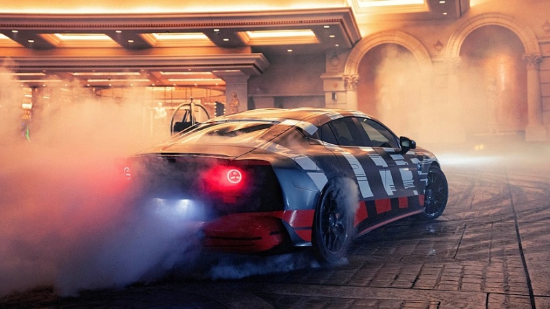 Суперкроссовер Mercedes-AMG: новые изображения