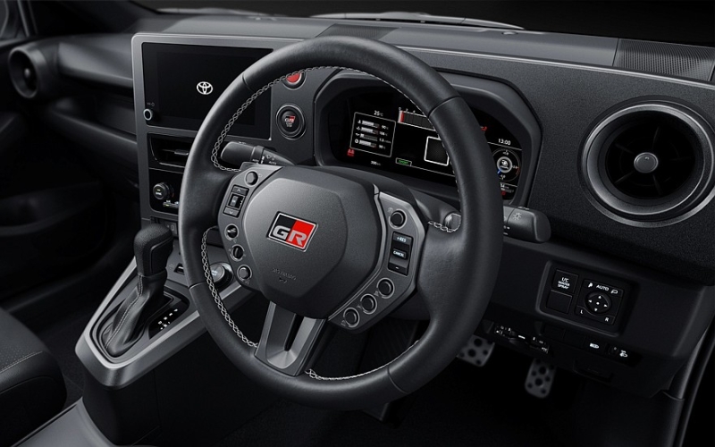 Toyota GR Yaris опять обновлён: гоночный руль для всех версий и улучшенная управляемость