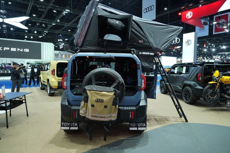 Toyota Land Cruiser FJ поступил в продажу в Таиланде и обзавёлся четырьмя концептами