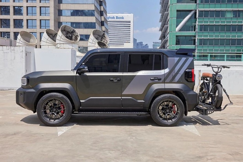 Toyota Land Cruiser FJ поступил в продажу в Таиланде и обзавёлся четырьмя концептами