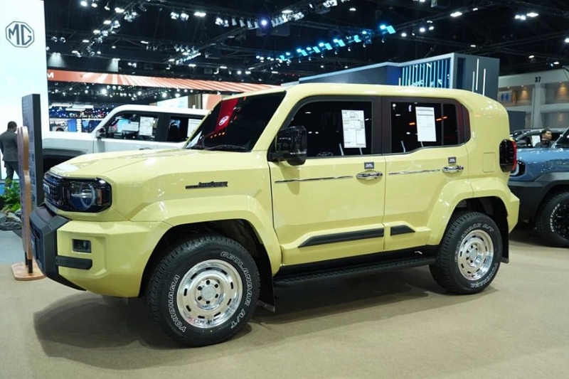 Toyota Land Cruiser FJ поступил в продажу в Таиланде и обзавёлся четырьмя концептами