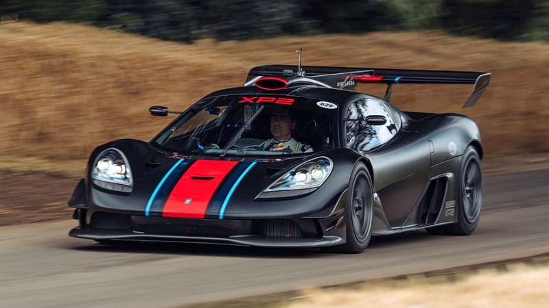 Трековый суперкар Gordon Murray T.50s Niki Lauda с V12 наконец-то готов к производству