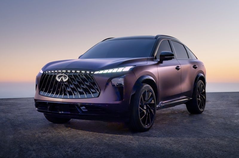 У кроссовера Infiniti QX65 могут появиться версии с двигателем V6