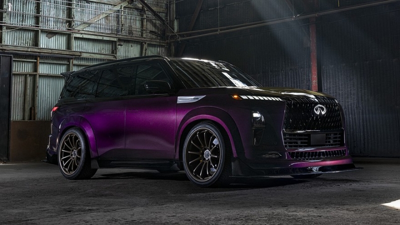 У внедорожника Infiniti QX80 может появиться &laquo;заряженная&raquo; версия Red Sport