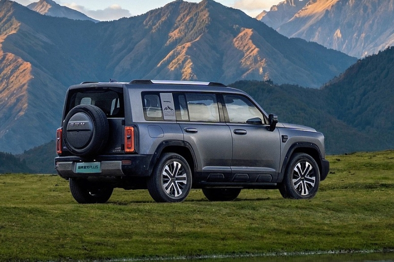 Удлинённый кроссовер Haval Raptor Plus скоро поступит в продажу: новые официальные фото