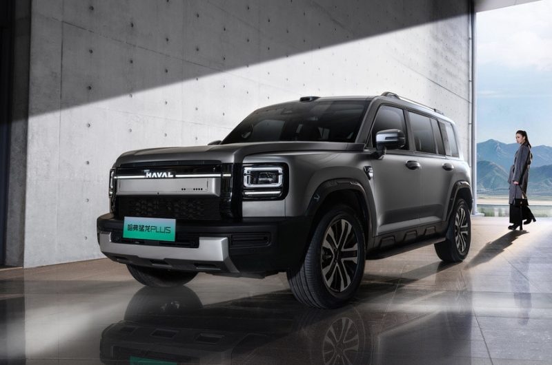 Удлинённый кроссовер Haval Raptor Plus скоро поступит в продажу: новые официальные фото