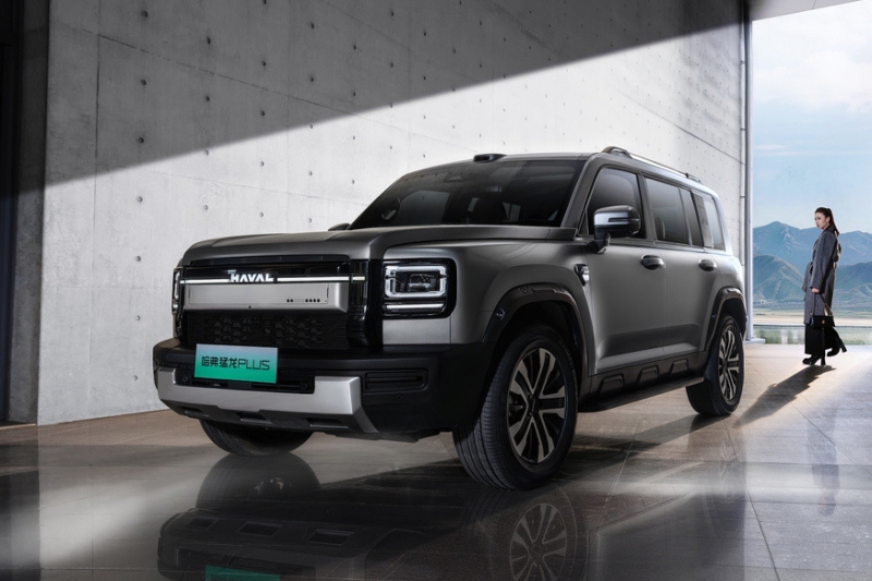 Удлинённый кроссовер Haval Raptor Plus скоро поступит в продажу: новые официальные фото