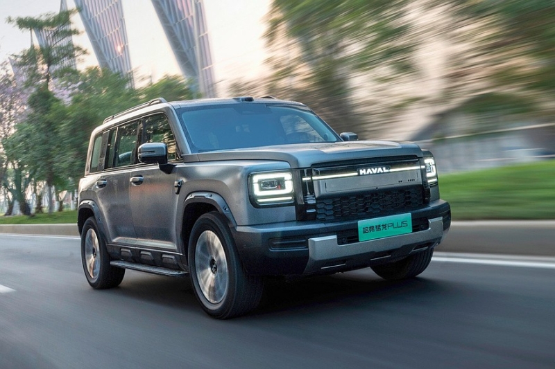 Удлинённый кроссовер Haval Raptor Plus скоро поступит в продажу: новые официальные фото