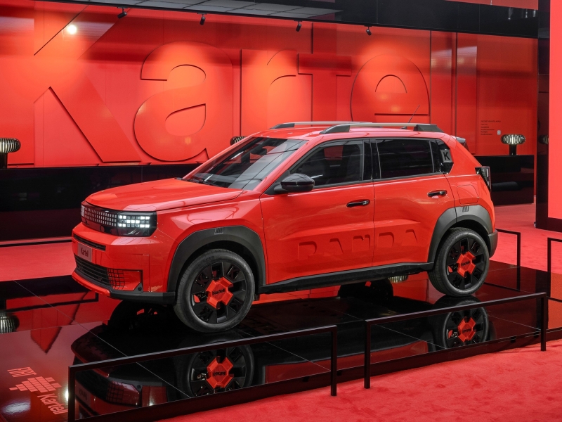 Угловатый спорткар: первым новым Abarth с ДВС может стать хот-хэтч на базе Grande Panda