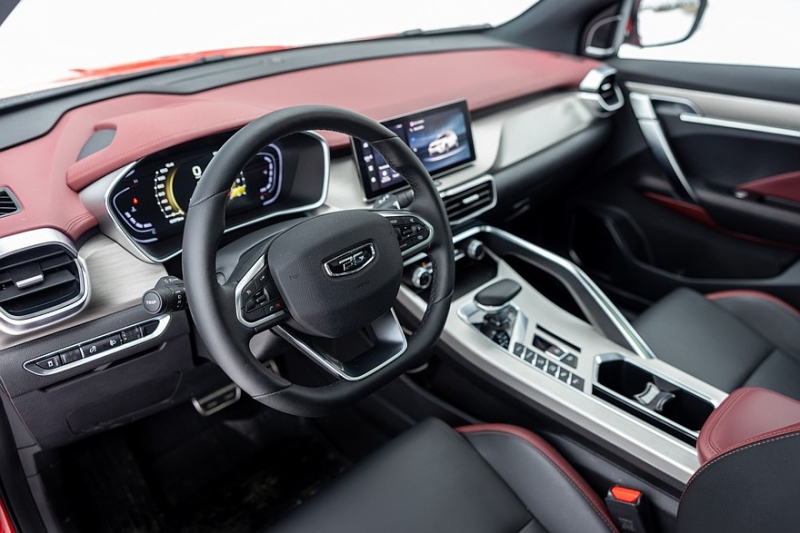 В России начали принимать заказы на кроссовер Belgee X50+ с новым мотором