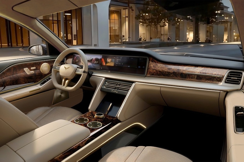 Вьетнамский люкс: компания VinFast анонсировала кроссовер Lac Hong 800S и седан Lac Hong 900S