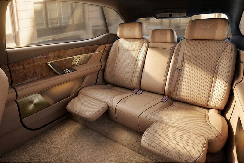 Вьетнамский люкс: компания VinFast анонсировала кроссовер Lac Hong 800S и седан Lac Hong 900S