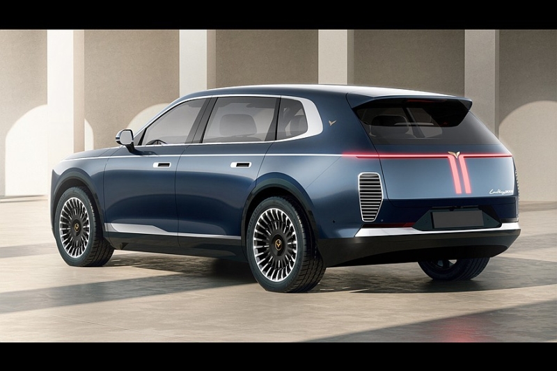 Вьетнамский люкс: компания VinFast анонсировала кроссовер Lac Hong 800S и седан Lac Hong 900S