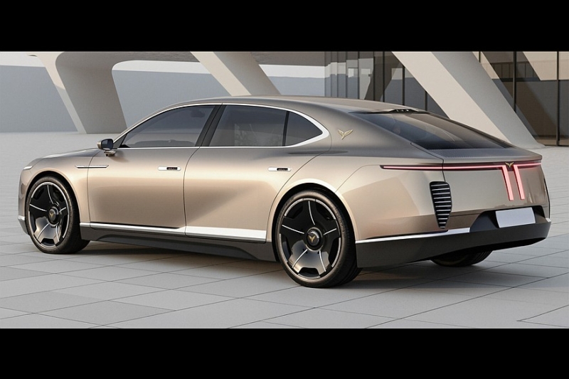 Вьетнамский люкс: компания VinFast анонсировала кроссовер Lac Hong 800S и седан Lac Hong 900S