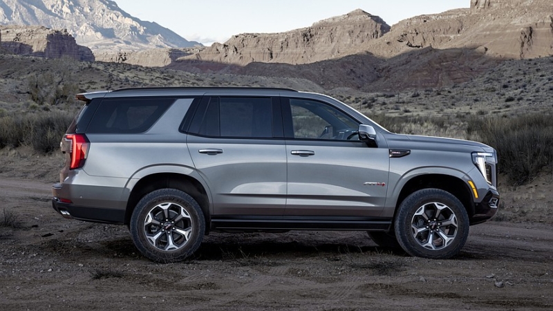 Внедорожник GMC Yukon может получить мотор от Cadallac Escalade-V